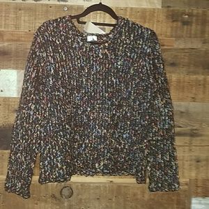 Chunky multicolor Alps Sweater